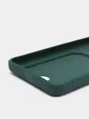 Тёмно-зелёный чехол HUAWEI NOVA Y90 с защитой камеры и карманом для пластиковой карты
