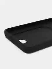 Черный чехол HUAWEI NOVA Y90 с защитой камеры и карманом для пластиковой карты