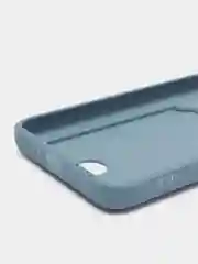 Серый чехол HUAWEI NOVA Y90 с защитой камеры и карманом для пластиковой карты