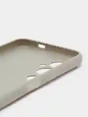 Серый чехол для Tecno Pova 4 Pro силиконовый, цветной, матовый
