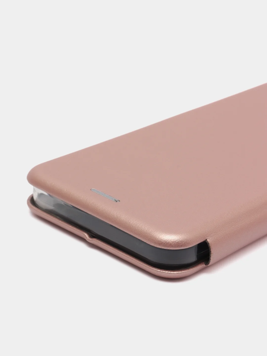 Золотой чехол-книжка для Realme C33