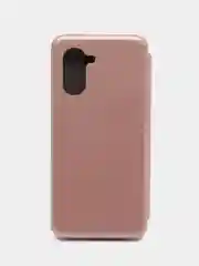 Золотой чехол-книжка для Realme C33