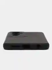 Черный чехол для Tecno Pova 4 Pro силиконовый, цветной, матовый