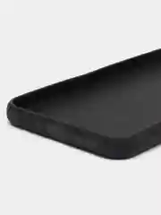 Черный чехол для Tecno Pova 4 Pro силиконовый, цветной, матовый
