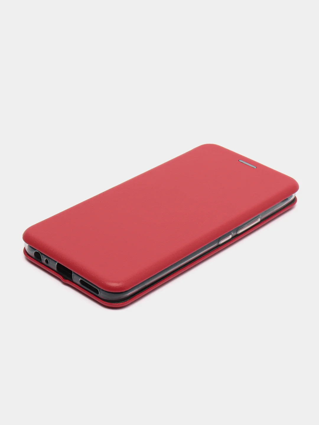 Красный чехол книжка INFINIX HOT 20i