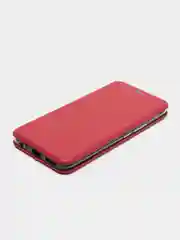 Красный чехол книжка INFINIX HOT 20i