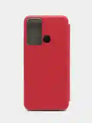Красный чехол книжка INFINIX HOT 20i