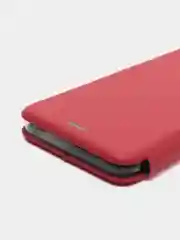 Красный чехол книжка INFINIX HOT 20i