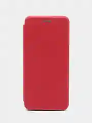 Красный чехол книжка INFINIX HOT 20i