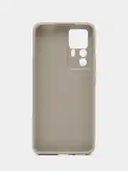 Серый чехол Xiaomi 12T, 12T Pro, Redmi K50 Ultra, Сяоми 12Т (Про) силиконовый, цветной, матовый