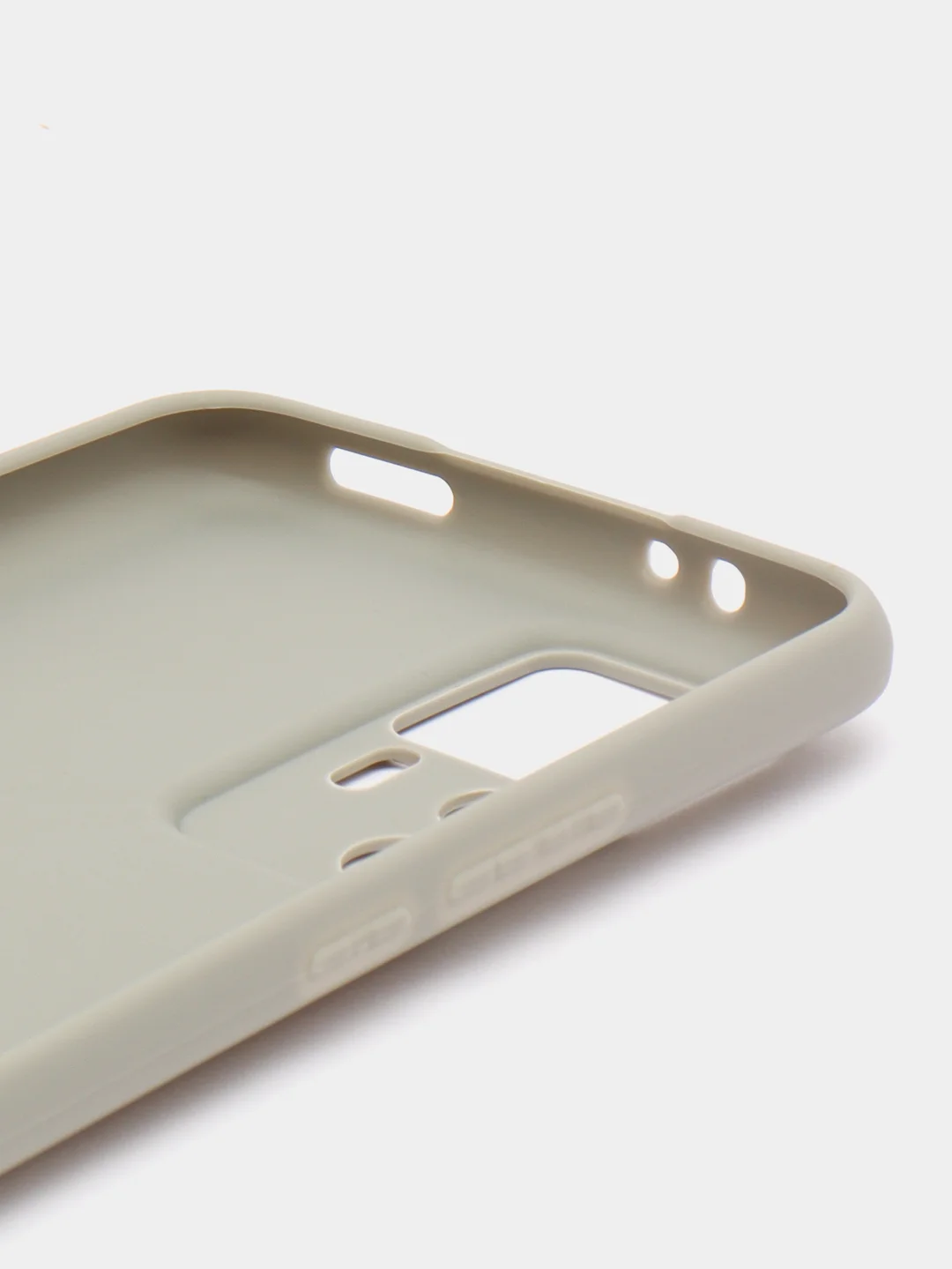 Серый чехол Xiaomi 12T, 12T Pro, Redmi K50 Ultra, Сяоми 12Т (Про) силиконовый, цветной, матовый
