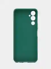 Тёмно-зелёный чехол Tecno Pova 4 силиконовый, цветной, матовый