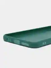 Тёмно-зелёный чехол Tecno Pova 4 силиконовый, цветной, матовый