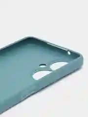 Морской чехол Tecno Camon 19/19 Pro 4G силиконовый, цветной, матовый