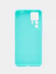 Бирюзовый чехол Xiaomi 12T, 12T Pro, Redmi K50 Ultra, Сяоми 12Т (Про) силиконовый, цветной, матовый