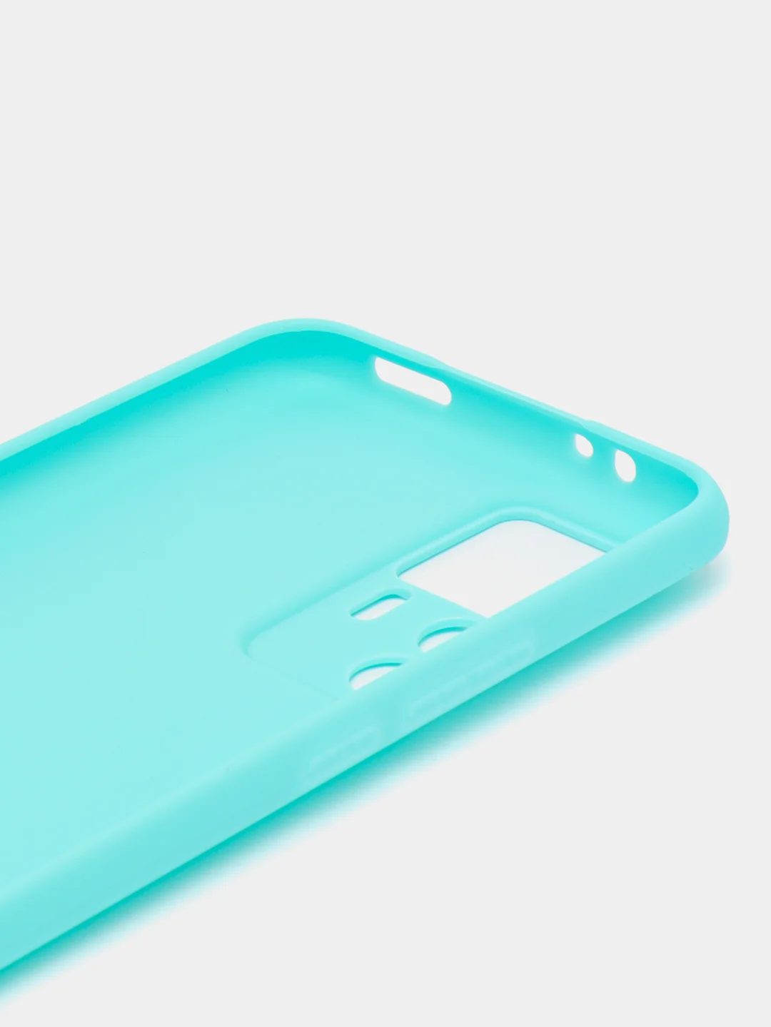 Бирюзовый чехол Xiaomi 12T, 12T Pro, Redmi K50 Ultra, Сяоми 12Т (Про) силиконовый, цветной, матовый
