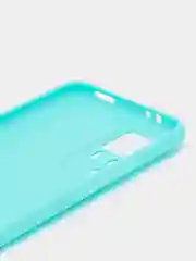 Бирюзовый чехол Xiaomi 12T, 12T Pro, Redmi K50 Ultra, Сяоми 12Т (Про) силиконовый, цветной, матовый