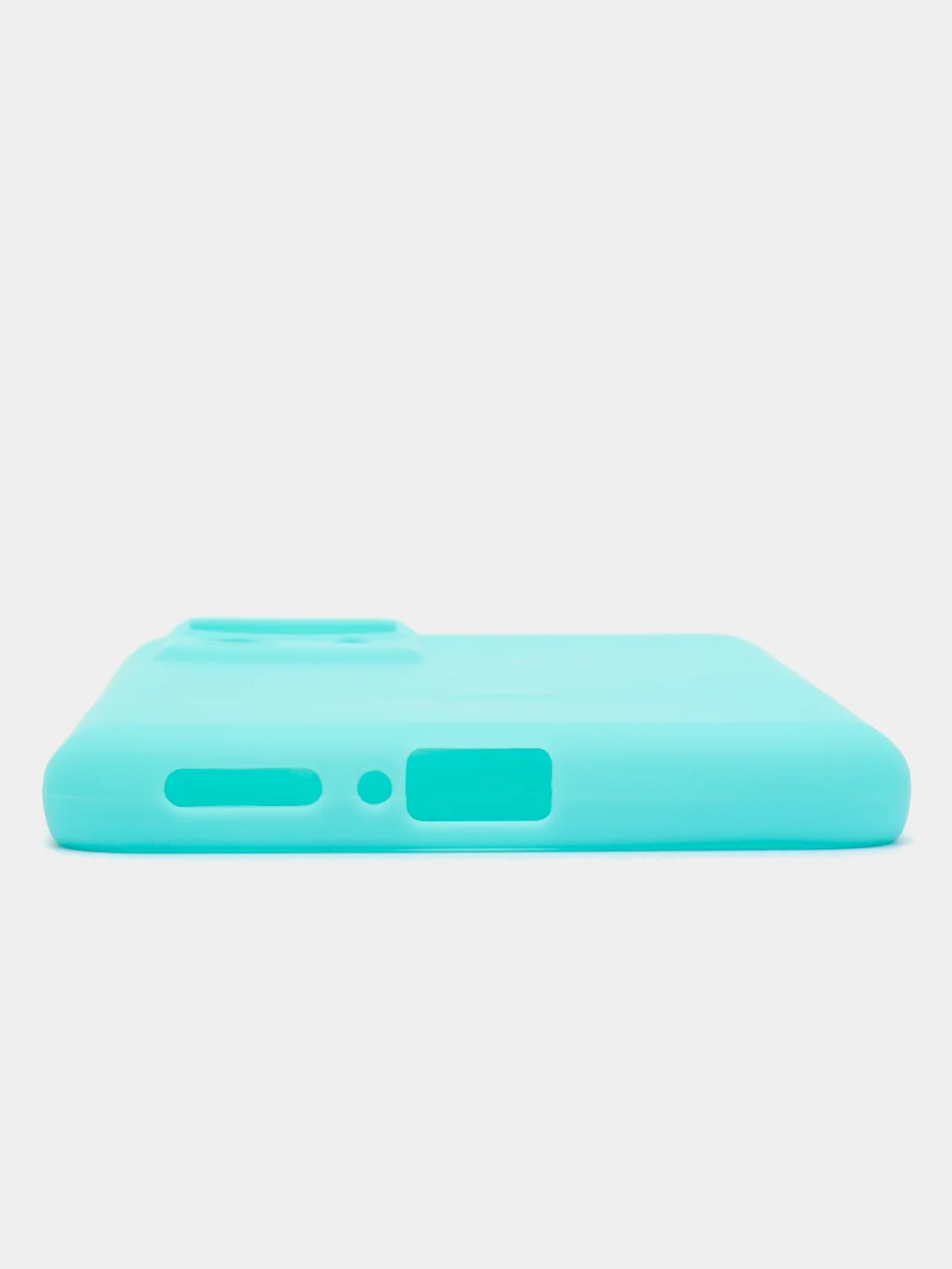 Бирюзовый чехол Xiaomi 12T, 12T Pro, Redmi K50 Ultra, Сяоми 12Т (Про) силиконовый, цветной, матовый