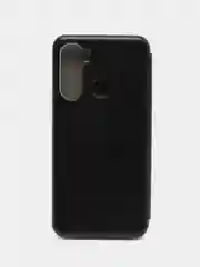 Черный чехол книжка INFINIX HOT 12 PRO