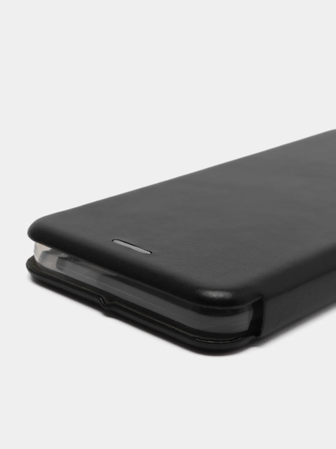 Черный чехол книжка INFINIX HOT 12 PRO