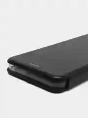 Черный чехол книжка INFINIX HOT 12 PRO