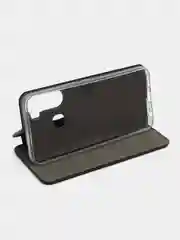 Черный чехол книжка INFINIX HOT 12 PRO