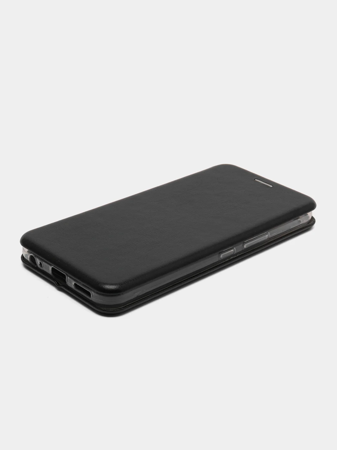 Черный чехол книжка INFINIX HOT 12 PRO