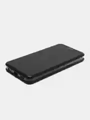 Черный чехол книжка INFINIX HOT 12 PRO