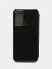 Черный чехол книжка INFINIX HOT 20i