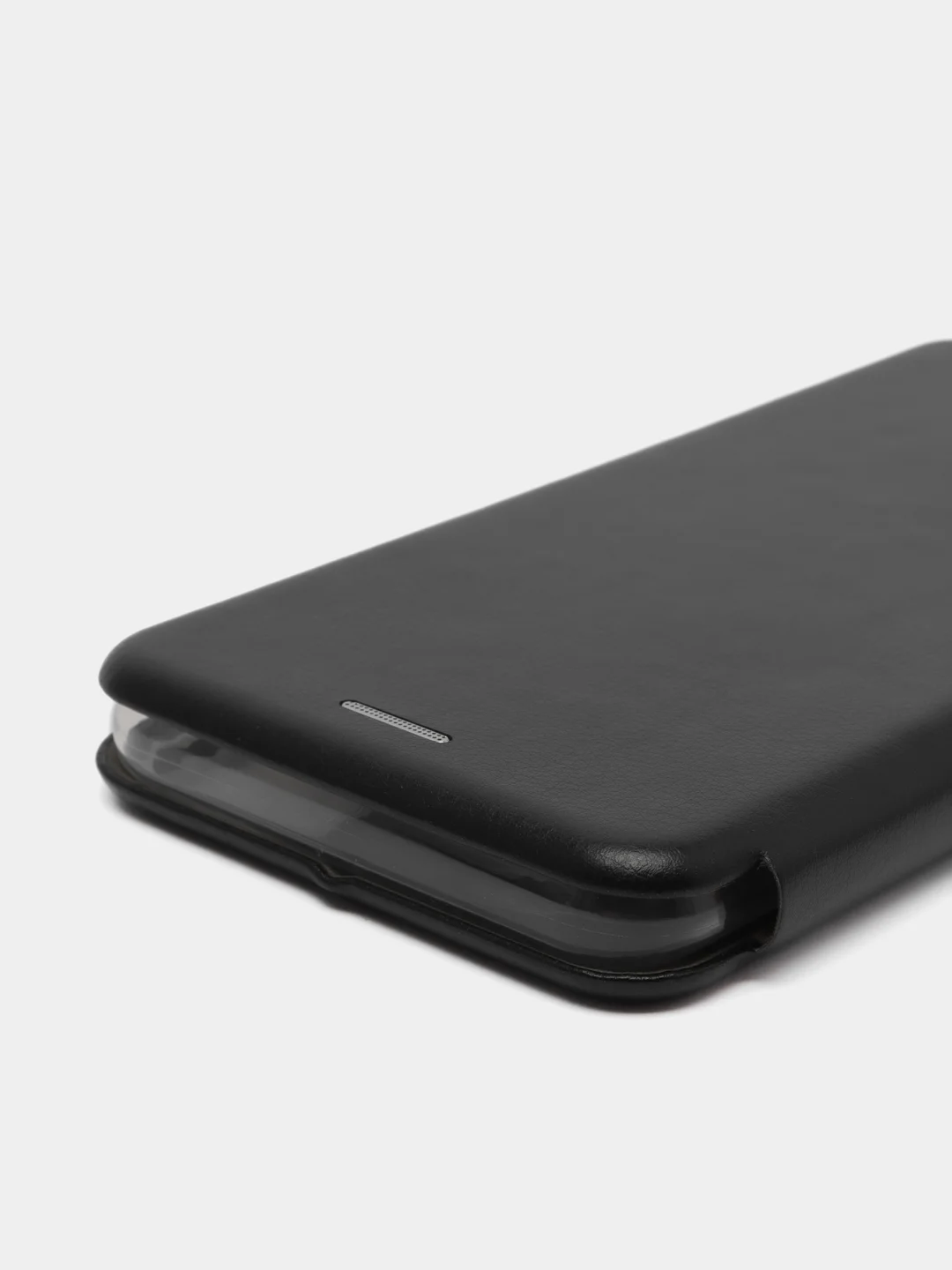 Черный чехол книжка INFINIX HOT 20i
