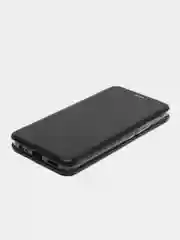 Черный чехол книжка INFINIX HOT 20i