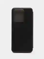 Черный чехол книжка VIVO Y22 / VIVO Y35