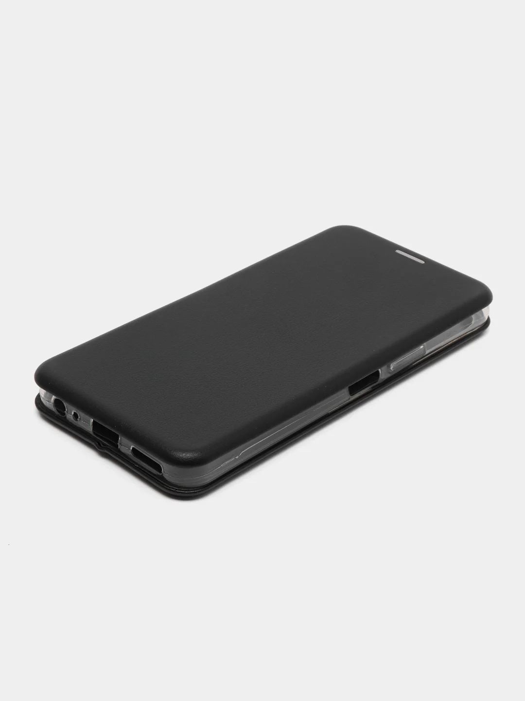 Черный чехол книжка VIVO Y22 / VIVO Y35