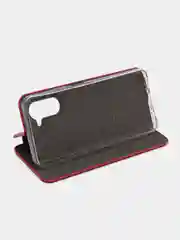 Красный чехол-книжка для Realme C33