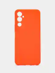 Оранжевый чехол Tecno Pova 4 силиконовый, цветной, матовый