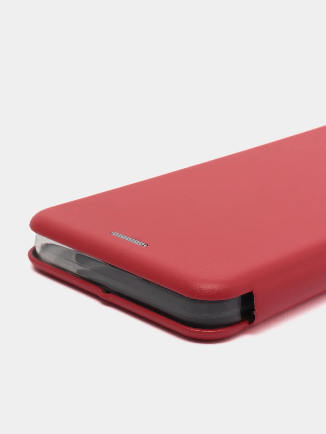 Красный чехол-книжка для Realme C33