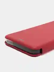 Красный чехол-книжка для Realme C33