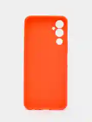 Оранжевый чехол Tecno Pova 4 силиконовый, цветной, матовый