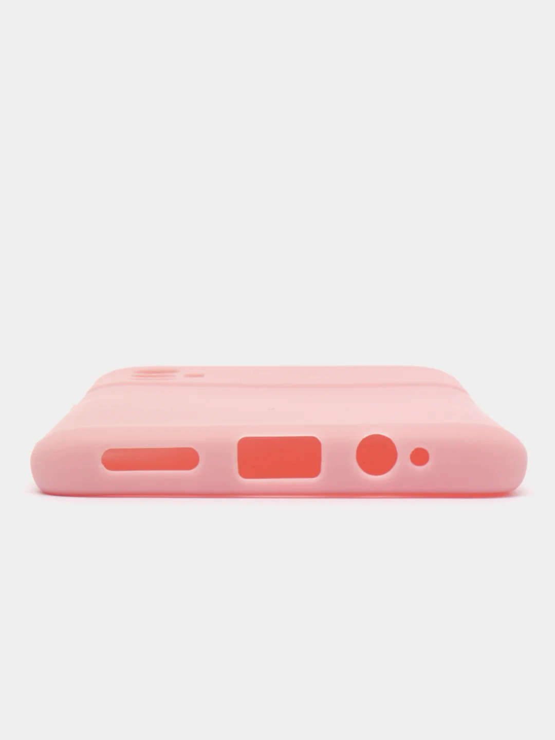 Пудровый чехол для Tecno Spark 8P, силиконовый, цветной, матовый