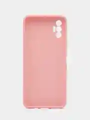 Пудровый чехол для Tecno Spark 8P, силиконовый, цветной, матовый