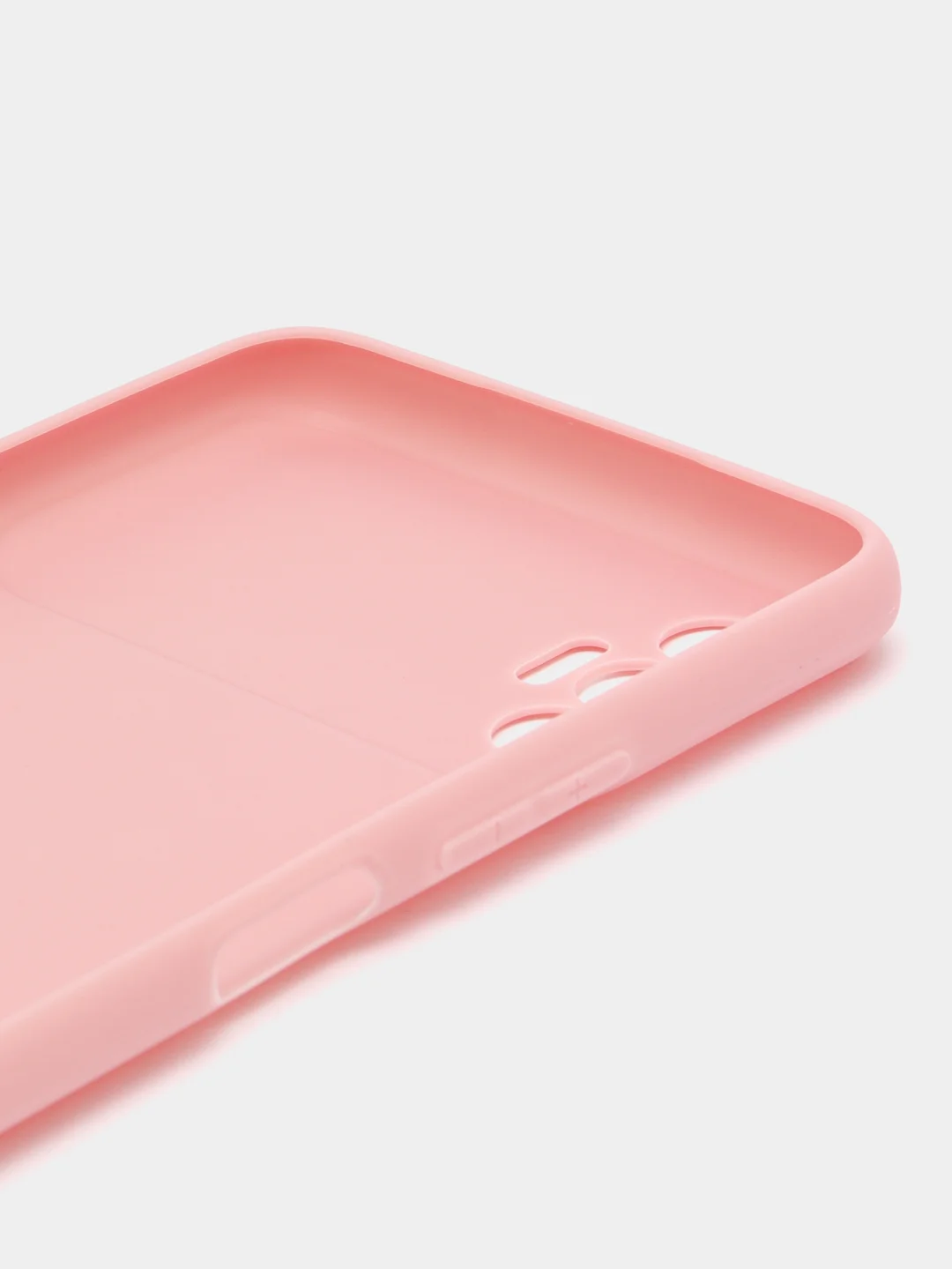 Пудровый чехол для Tecno Spark 8P, силиконовый, цветной, матовый