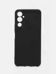 Черный чехол Tecno Pova 4 силиконовый, цветной, матовый