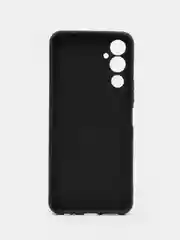 Черный чехол Tecno Pova 4 силиконовый, цветной, матовый