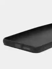 Черный чехол Tecno Pova 4 силиконовый, цветной, матовый