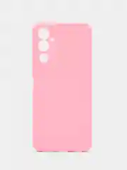 Розовый чехол Tecno Pova 4 силиконовый, цветной, матовый