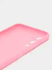 Розовый чехол Tecno Pova 4 силиконовый, цветной, матовый