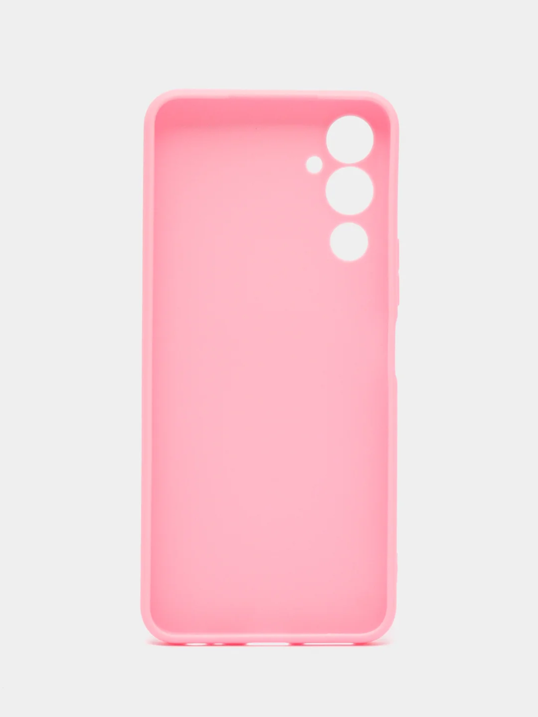 Розовый чехол Tecno Pova 4 силиконовый, цветной, матовый