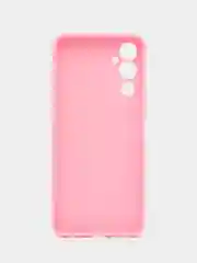 Розовый чехол Tecno Pova 4 силиконовый, цветной, матовый