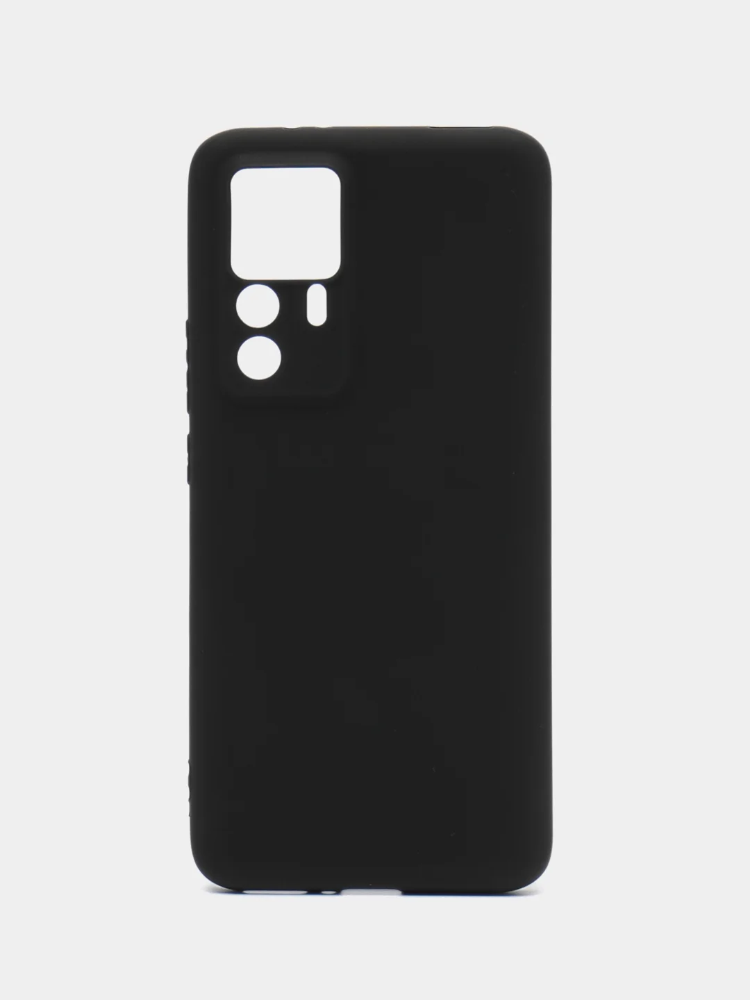 Черный чехол Xiaomi 12T, 12T Pro, Redmi K50 Ultra, Сяоми 12Т (Про) силиконовый, цветной, матовый