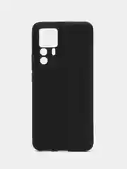 Черный чехол Xiaomi 12T, 12T Pro, Redmi K50 Ultra, Сяоми 12Т (Про) силиконовый, цветной, матовый